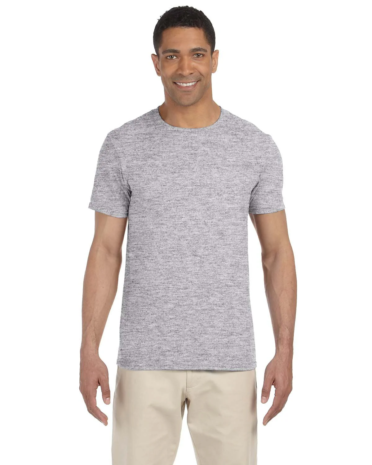 Gildan G640 Adult Softstyle T-Shirt - Image 47