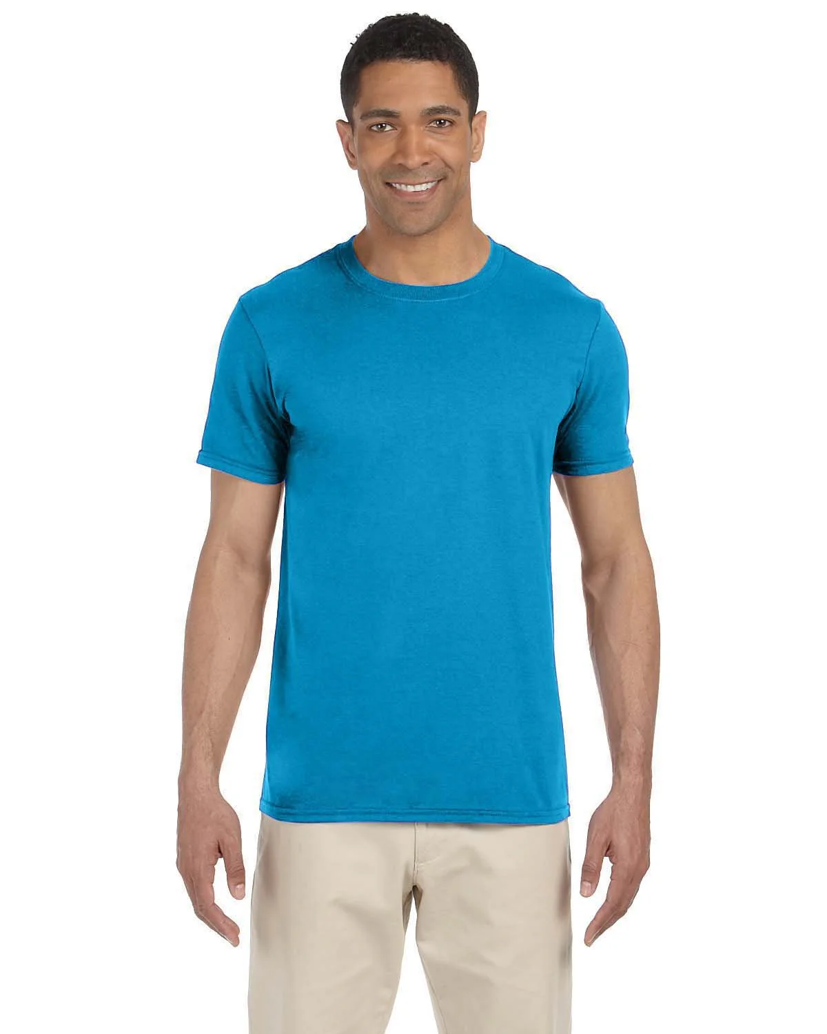 Gildan G640 Adult Softstyle T-Shirt - Image 49