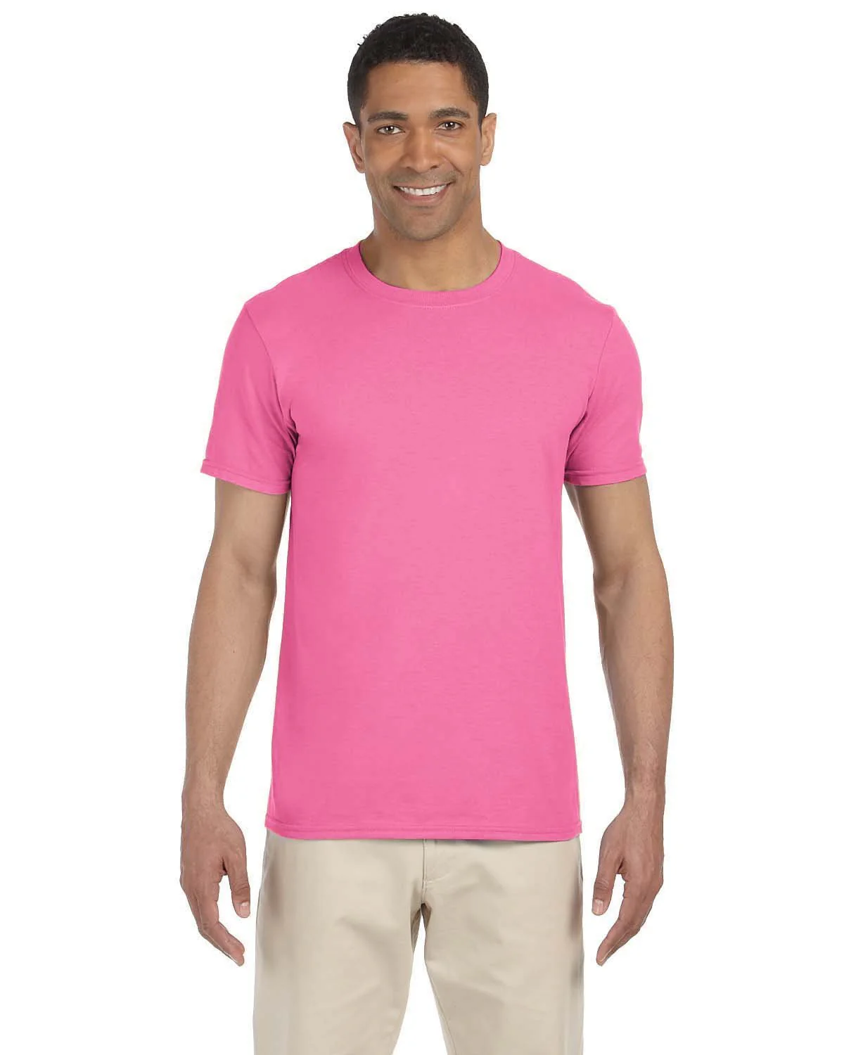 Gildan G640 Adult Softstyle T-Shirt - Image 5