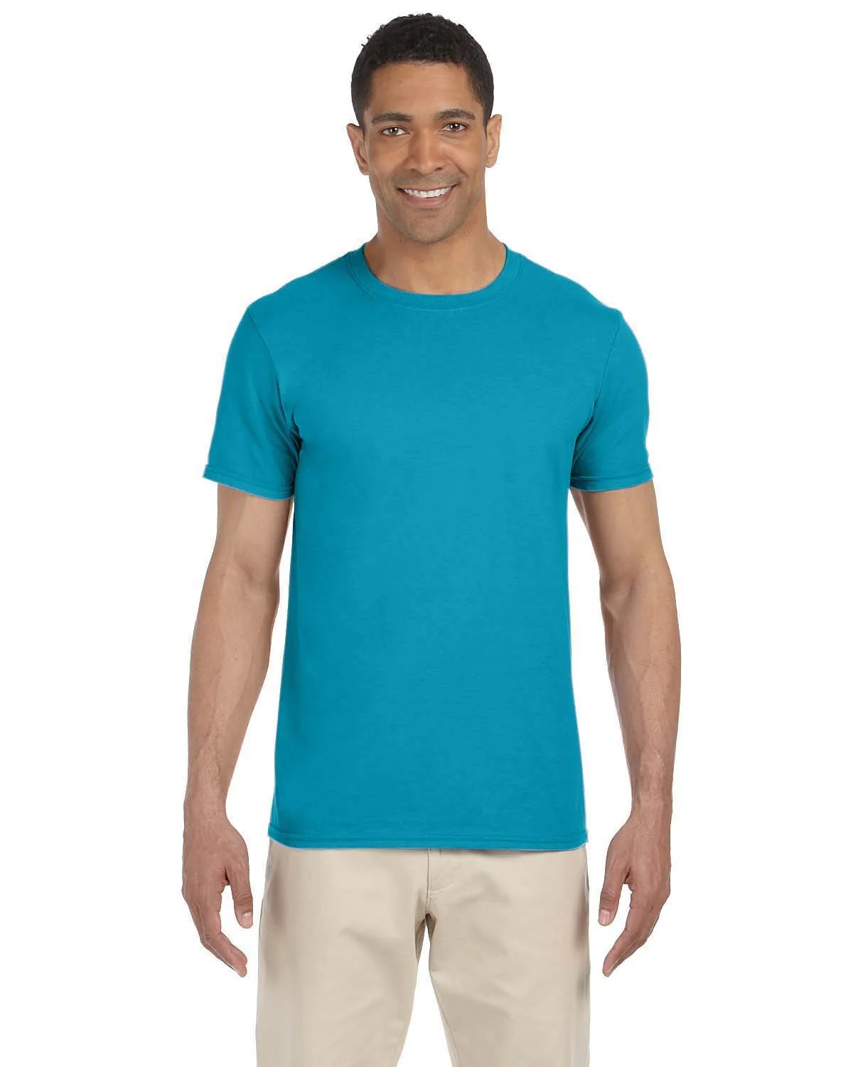 Gildan G640 Adult Softstyle T-Shirt - Image 50