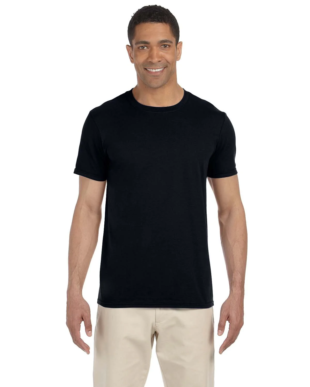 Gildan G640 Adult Softstyle T-Shirt - Image 6
