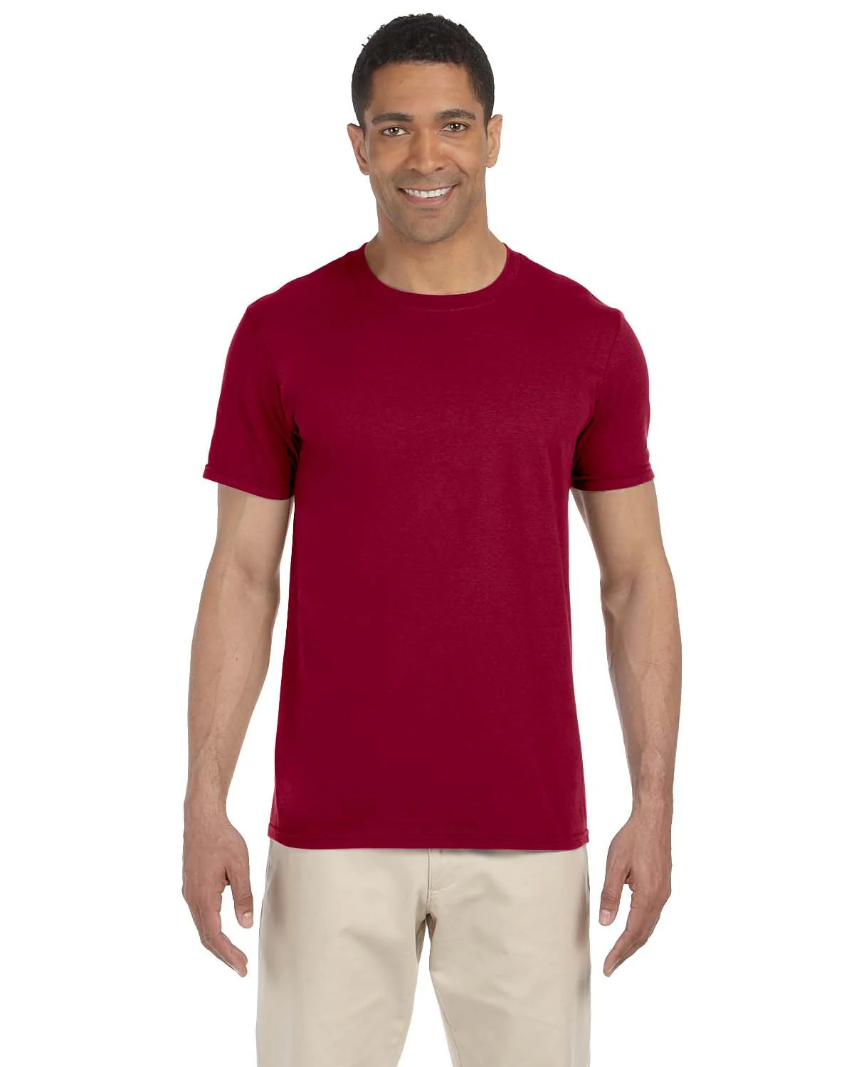 Gildan G640 Adult Softstyle T-Shirt - Image 7