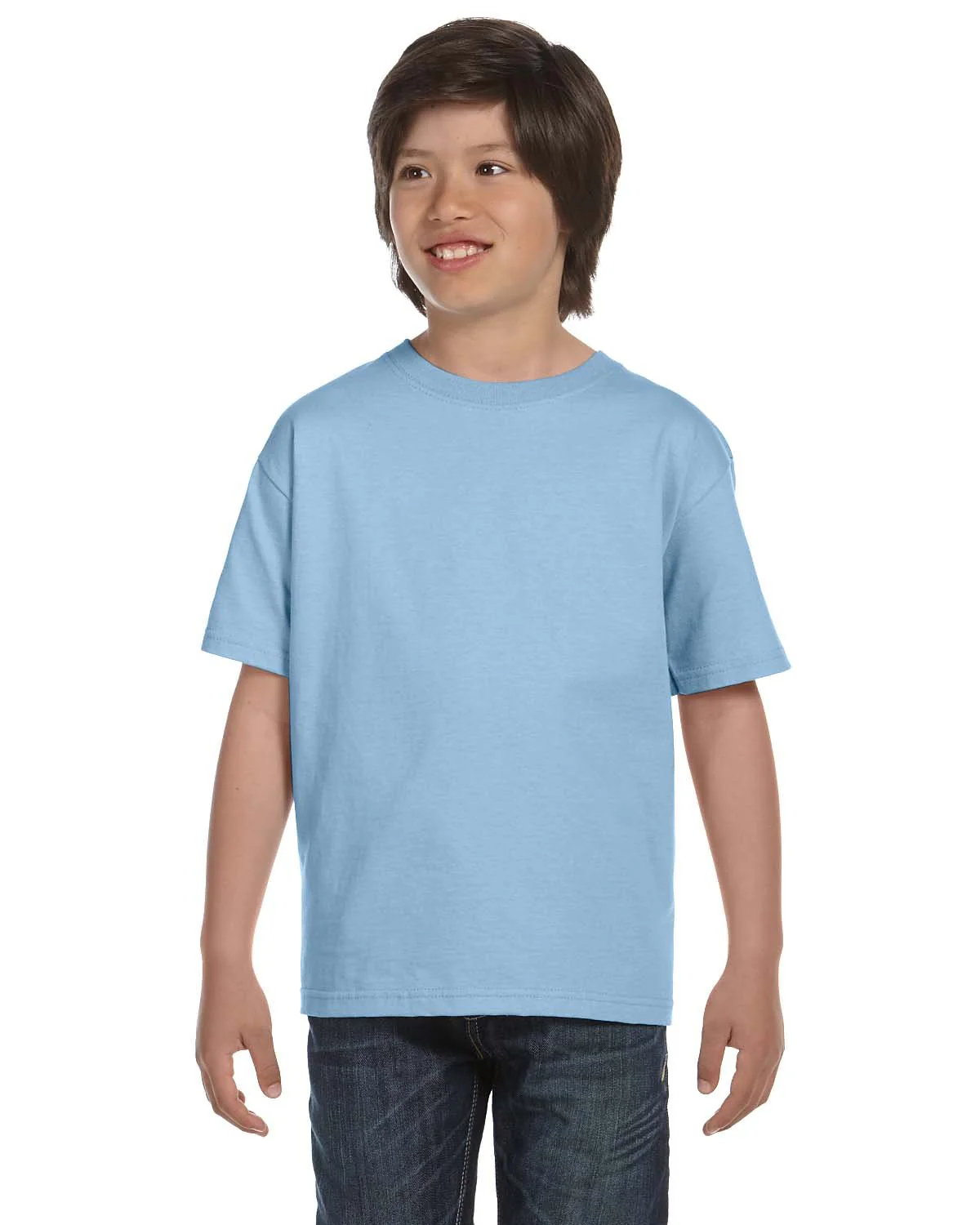 Gildan G800B Youth 50/50 T-Shirt - Image 17