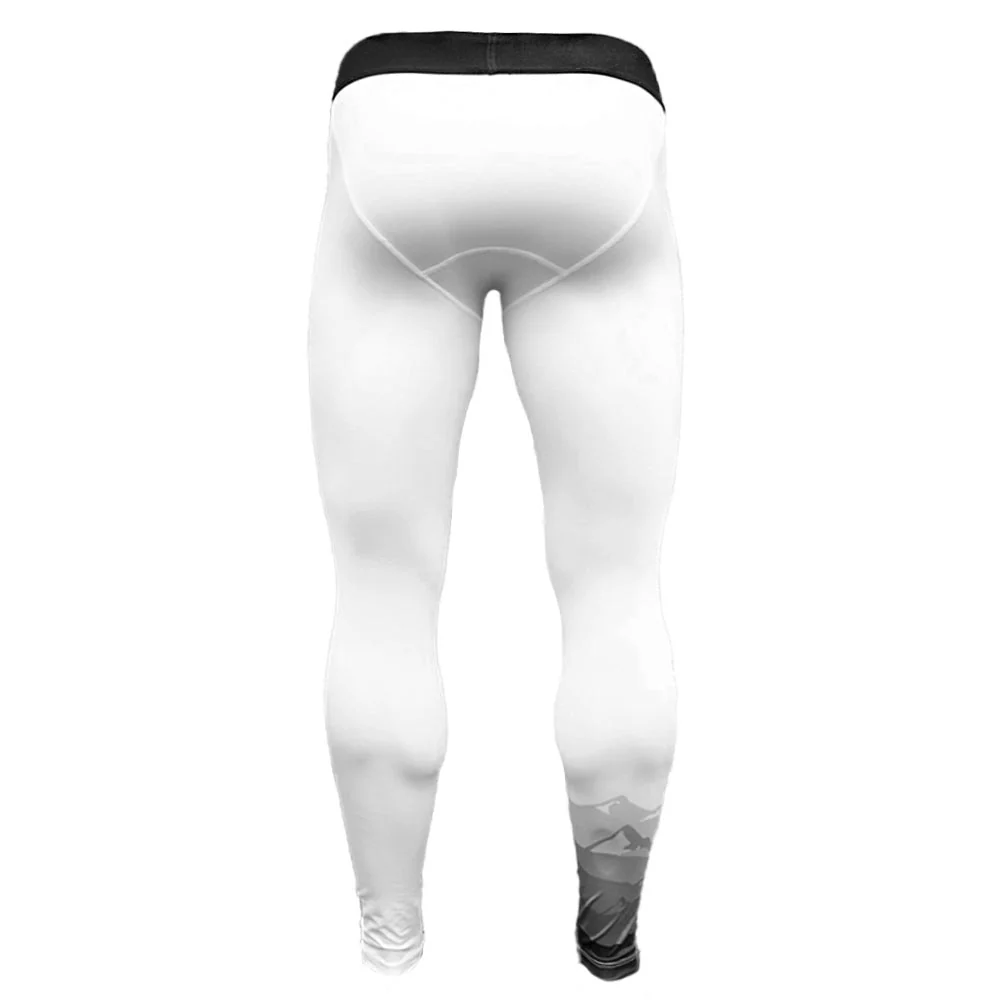 God Is Greater Than The Highs & Lows Compression Tights - Image 2
