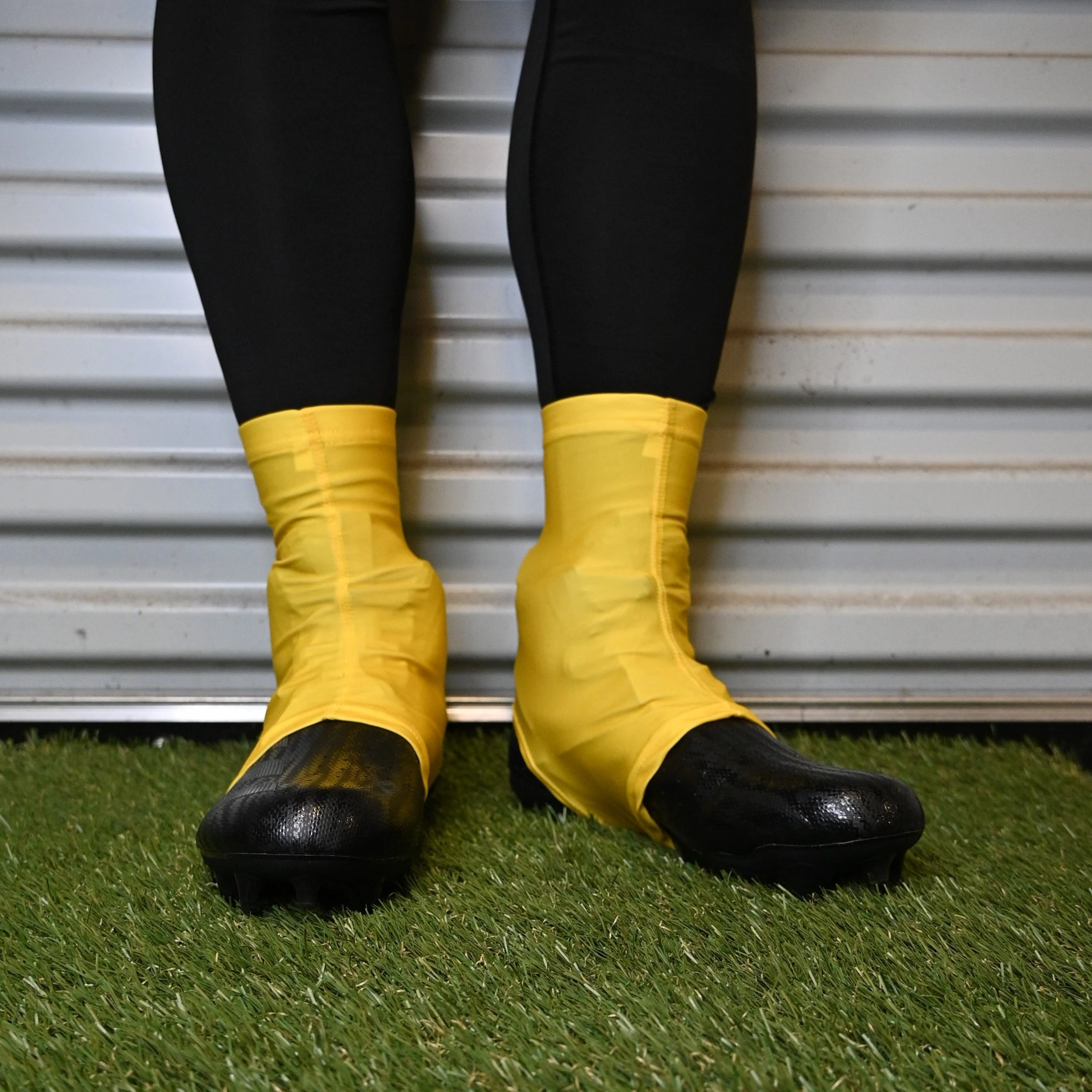 Gold Cleat Covers (Spats) - Image 3
