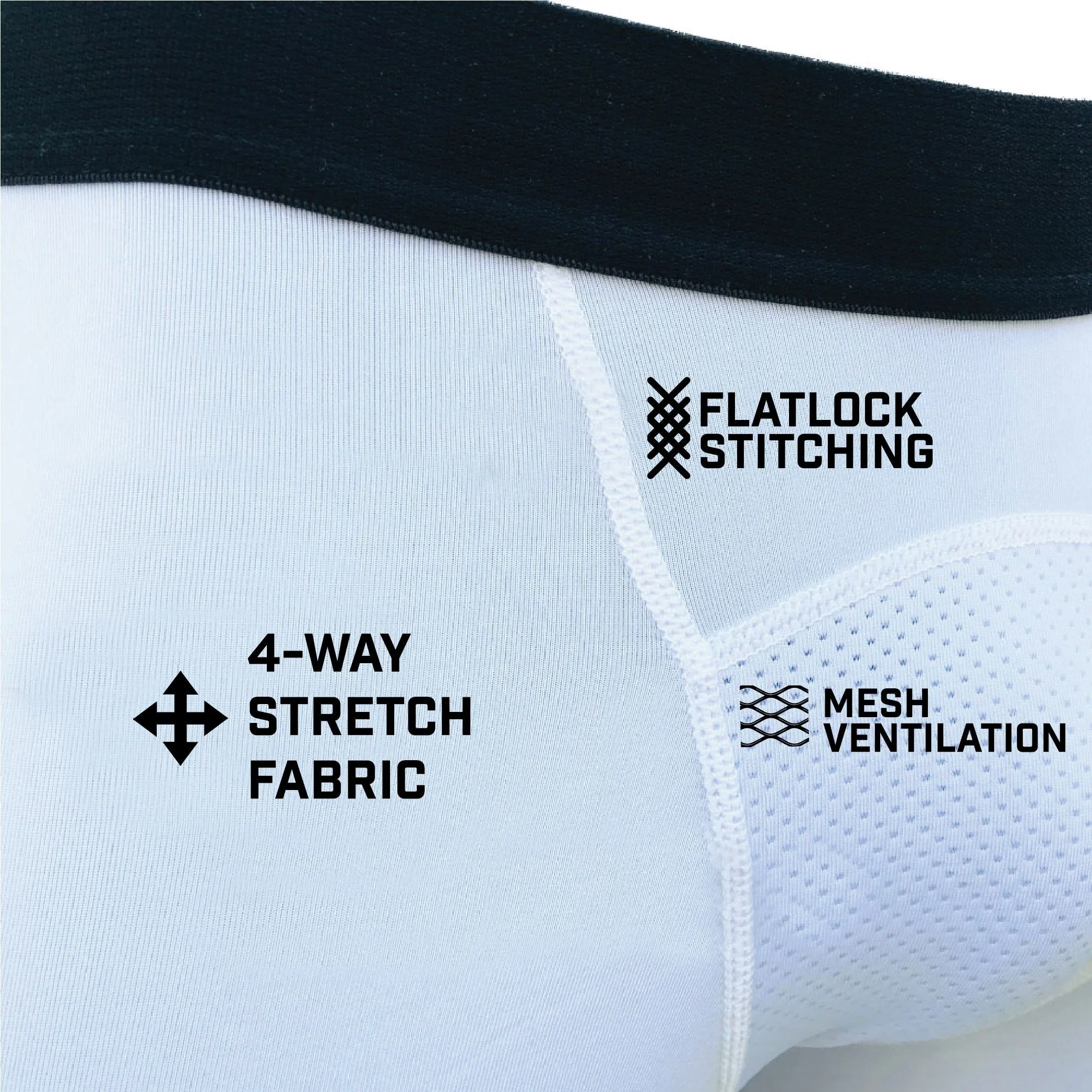 Gold Wing Compression Tights - Image 3