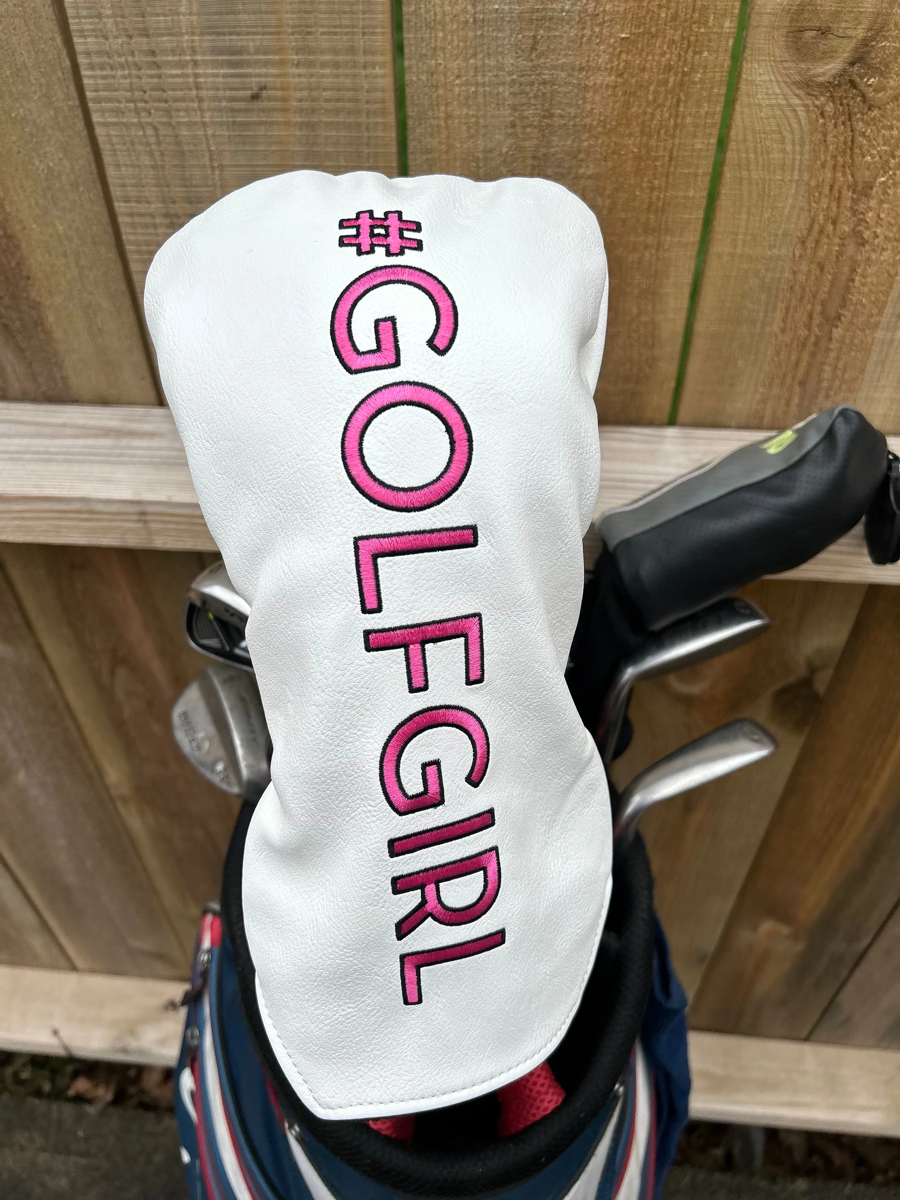 #GOLFGIRL Club Cover - Image 3
