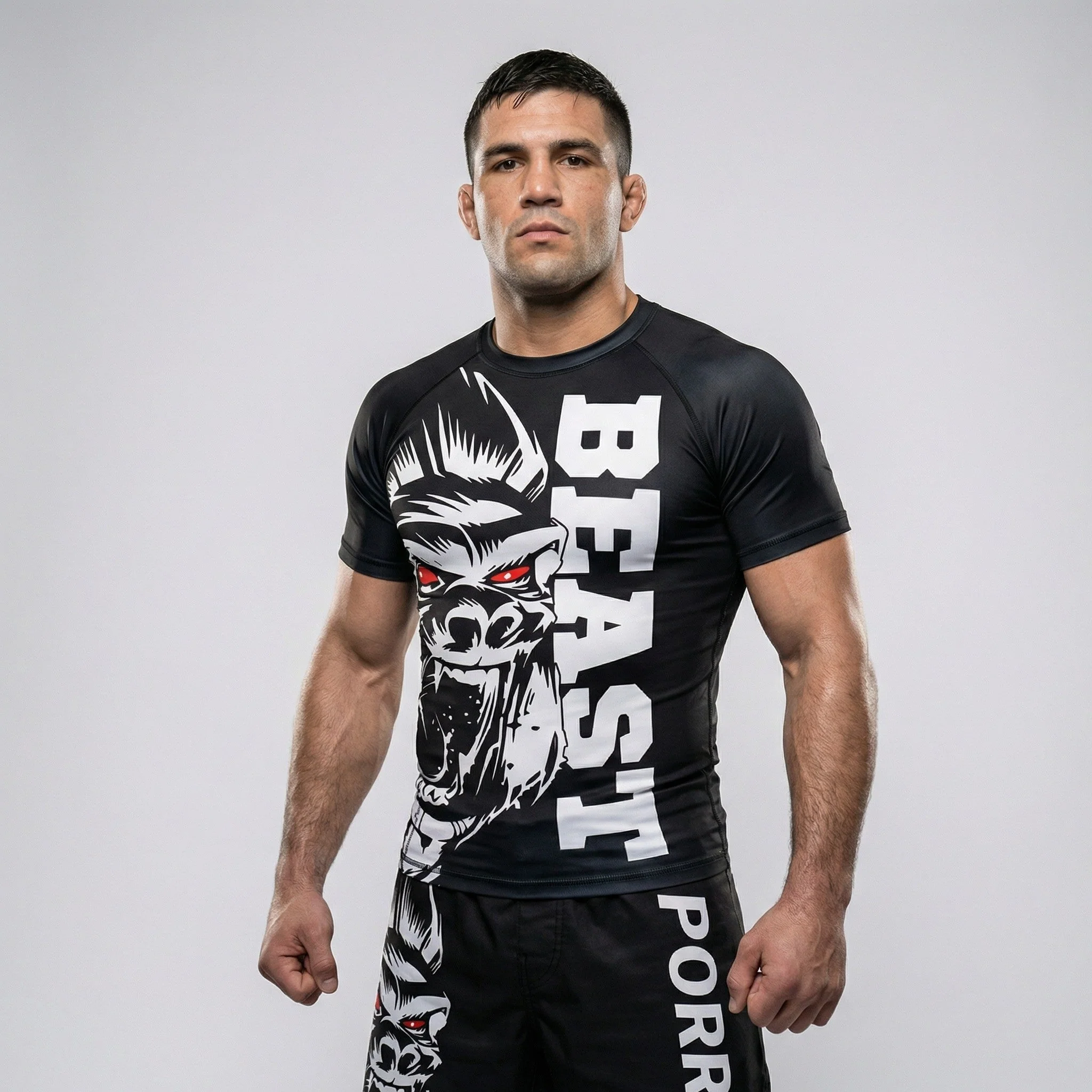 Gorilla Beast Short Sleeve Rash Guard - Image 3