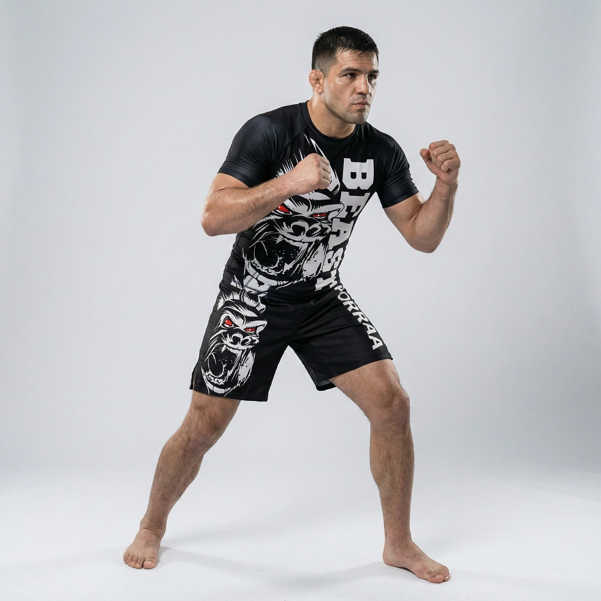Gorilla Beast Short Sleeve Rash Guard - Image 4
