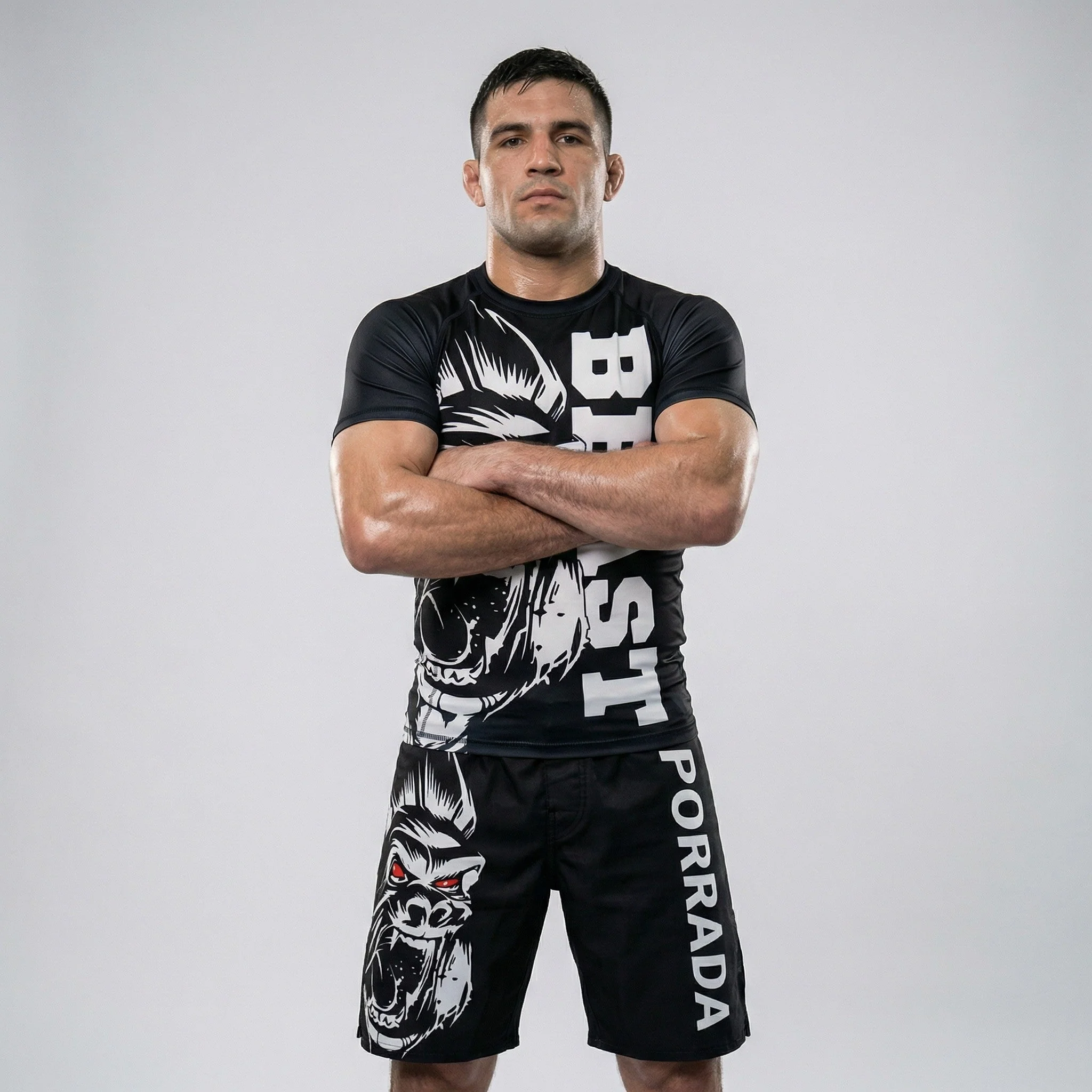 Gorilla Beast Short Sleeve Rash Guard - Image 5