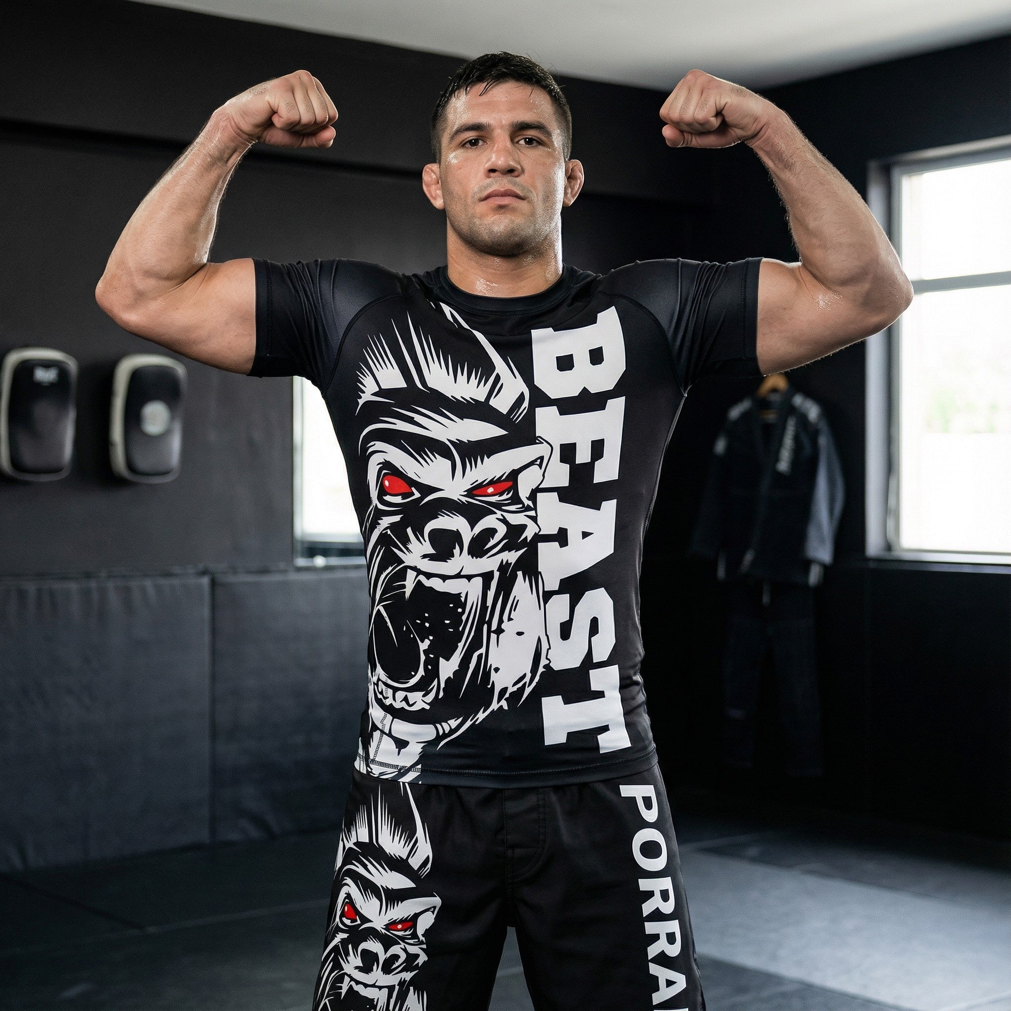 Gorilla Beast Short Sleeve Rash Guard - Image 6