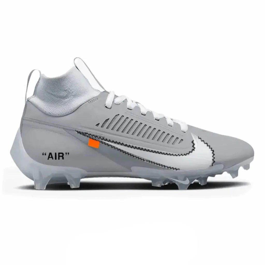 "Gray Force OW" Nike Vapor Edge Pro 360 2 Cleats
