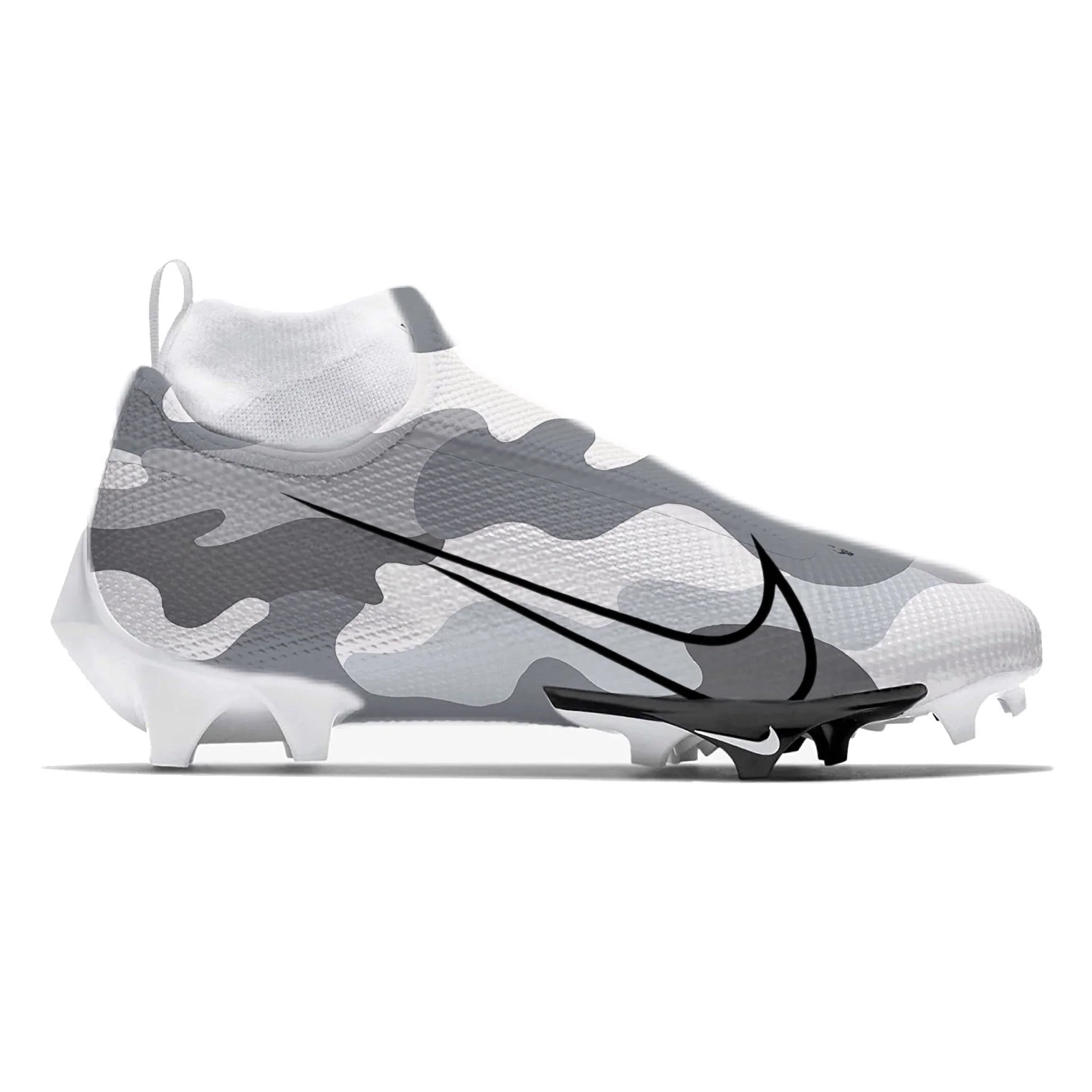 "Grayscale Camo" Nike Vapor Pro 360 Cleats