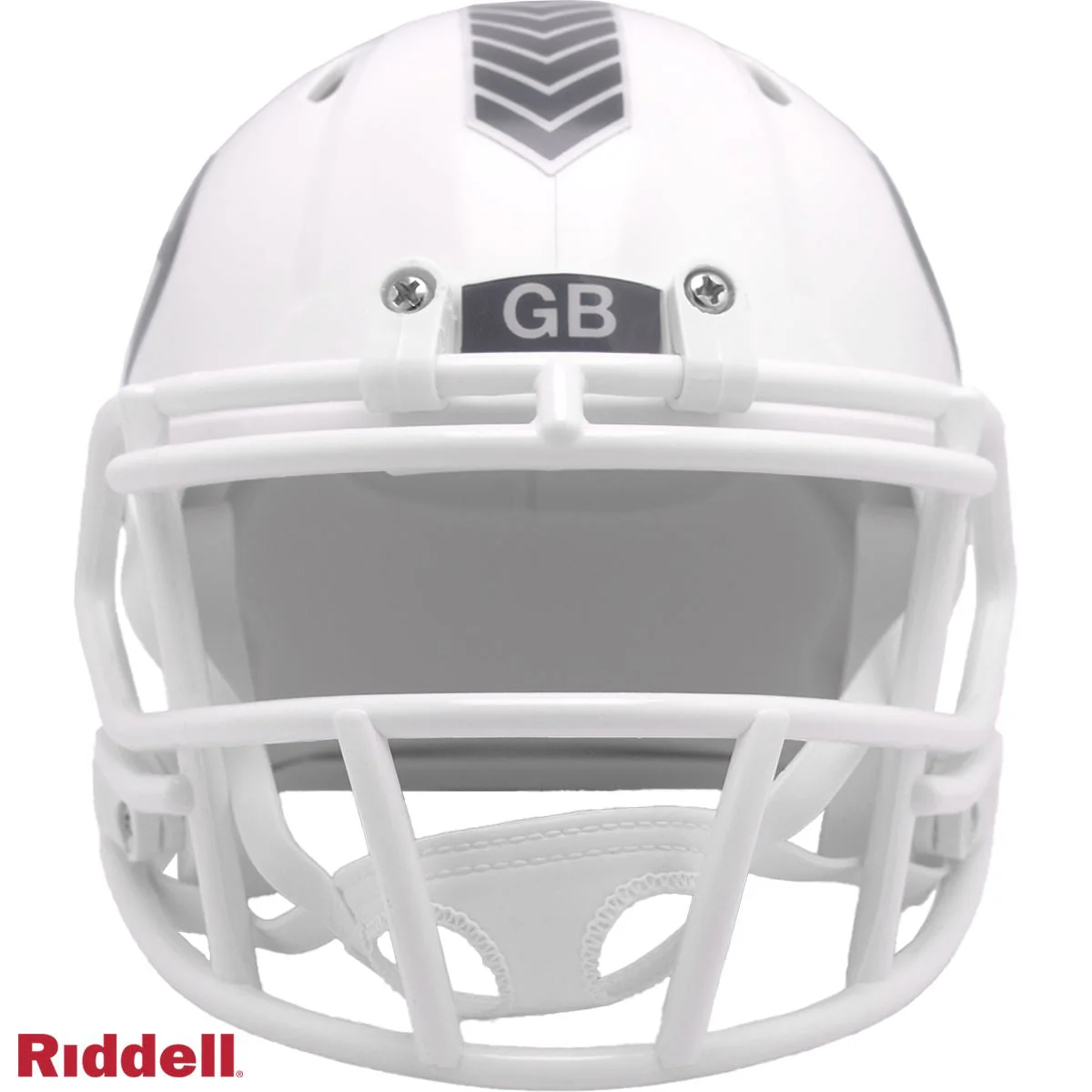 Green Bay Packers Salute to Service Riddell Speed Mini Football Helmet - Image 2