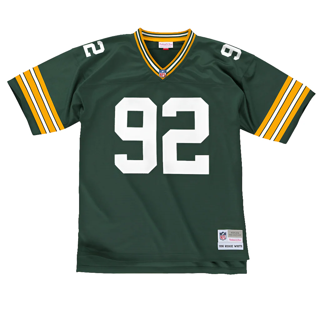 Green Bay Packers Reggie White Mitchell & Ness Legacy Jersey - Image 2