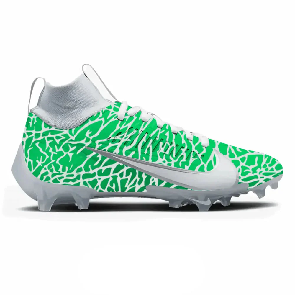 "Green Elephant" Nike Vapor Edge Pro 360 2 Cleats