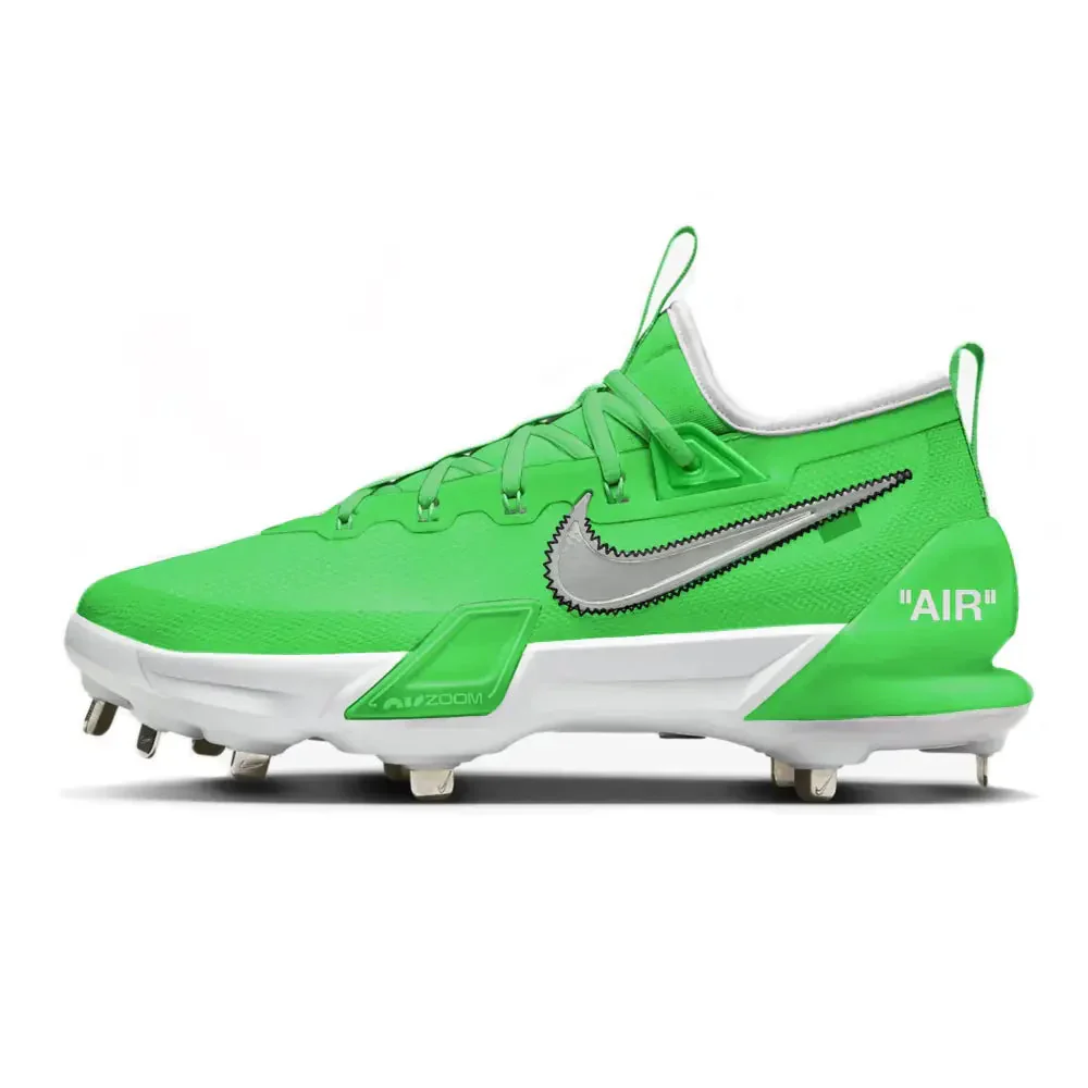 "Green Force OW" Nike Force Zoom Trout 9 Elite Cleats