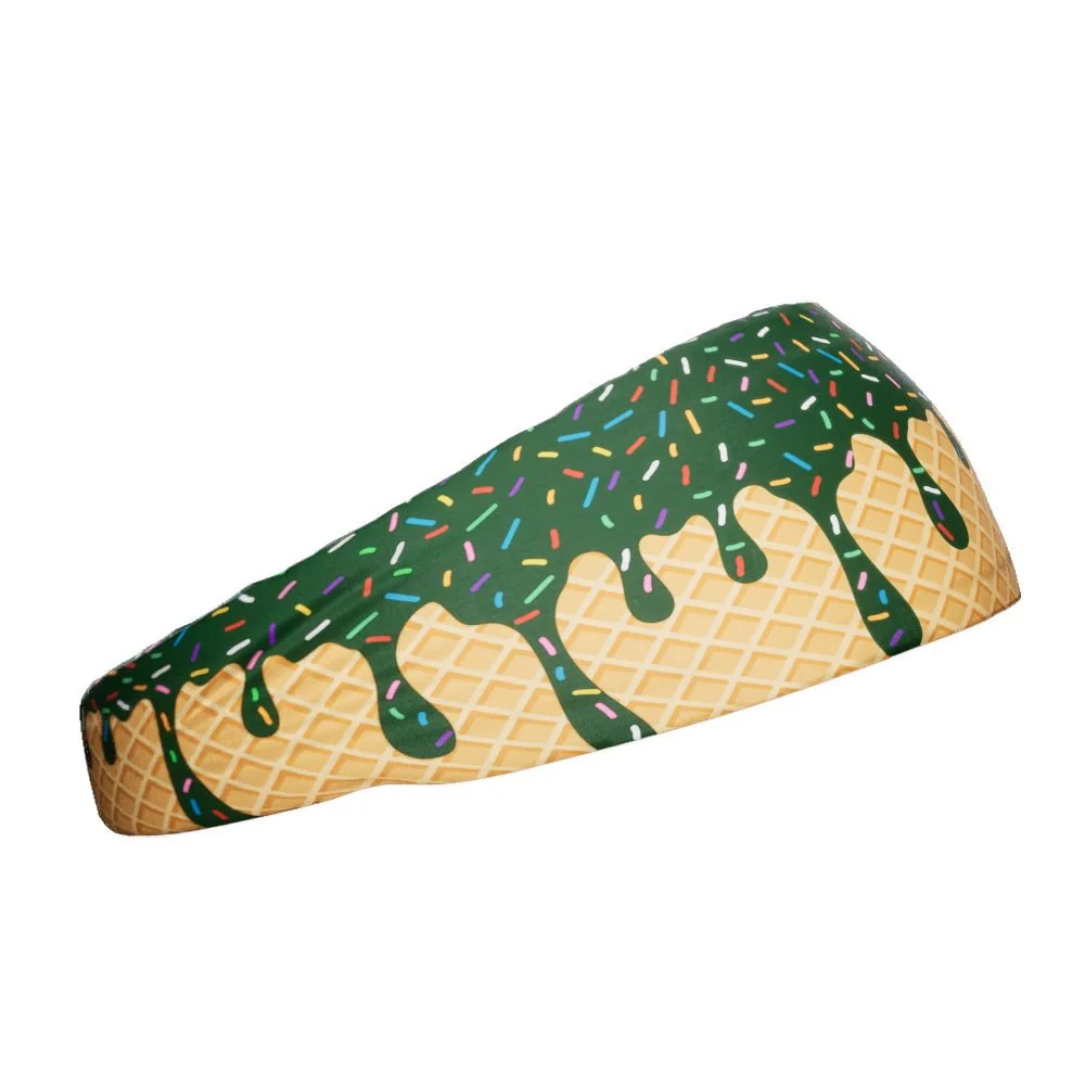 Green Ice Cream Headband - Image 2