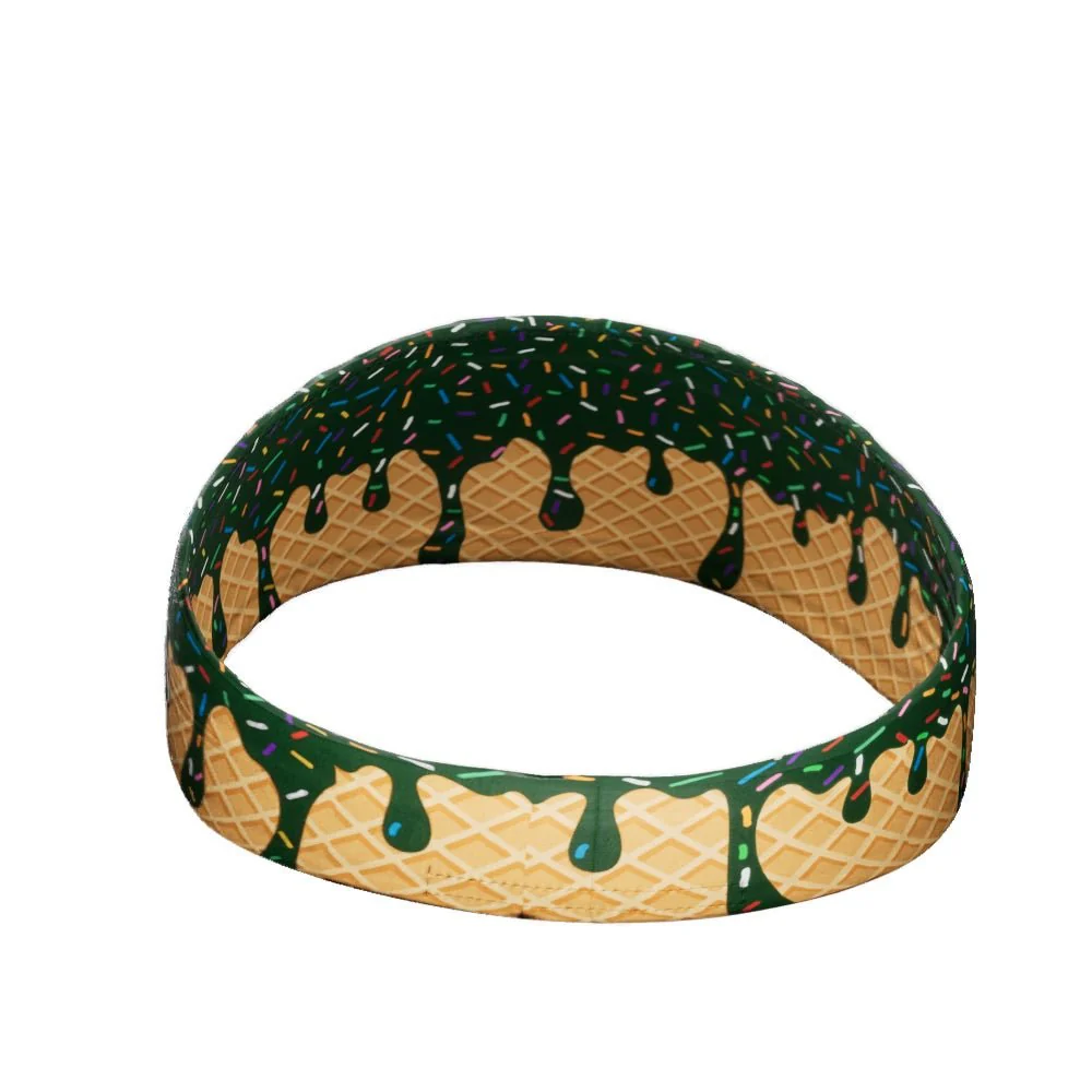 Green Ice Cream Headband - Image 3