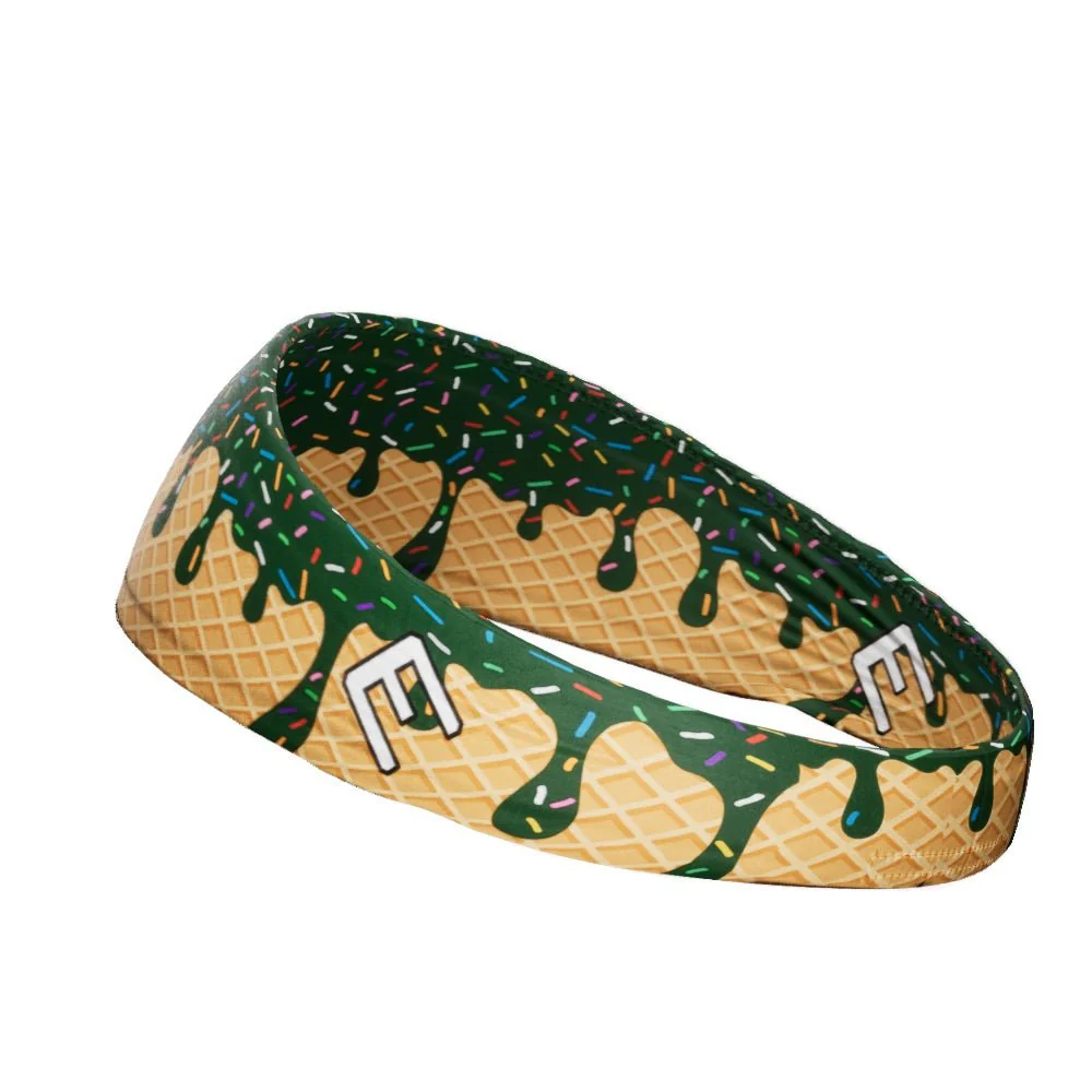 Green Ice Cream Headband - Image 4