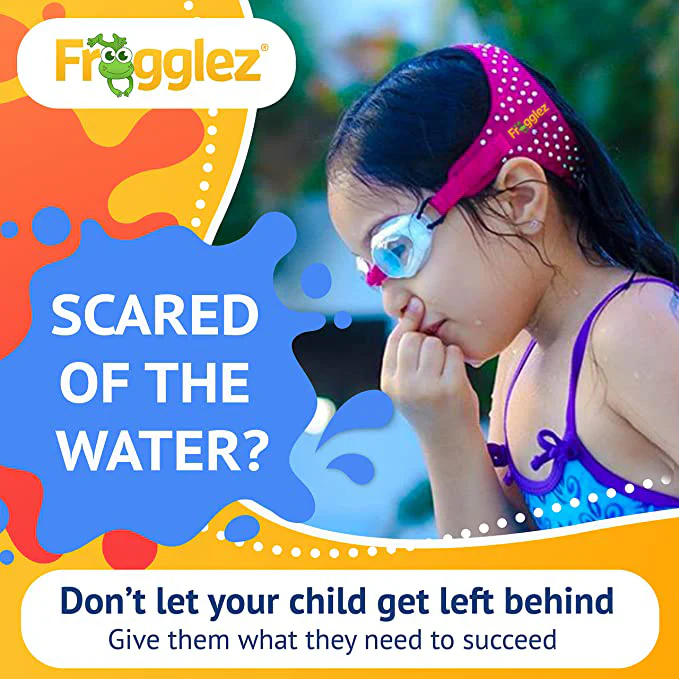 Green Solid Kids Swim Goggles - Image 5