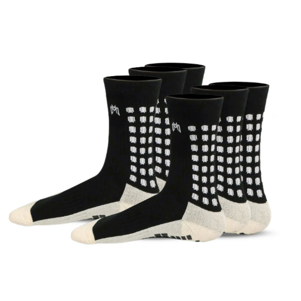 Grip Socks MultiPack Midcalf Length