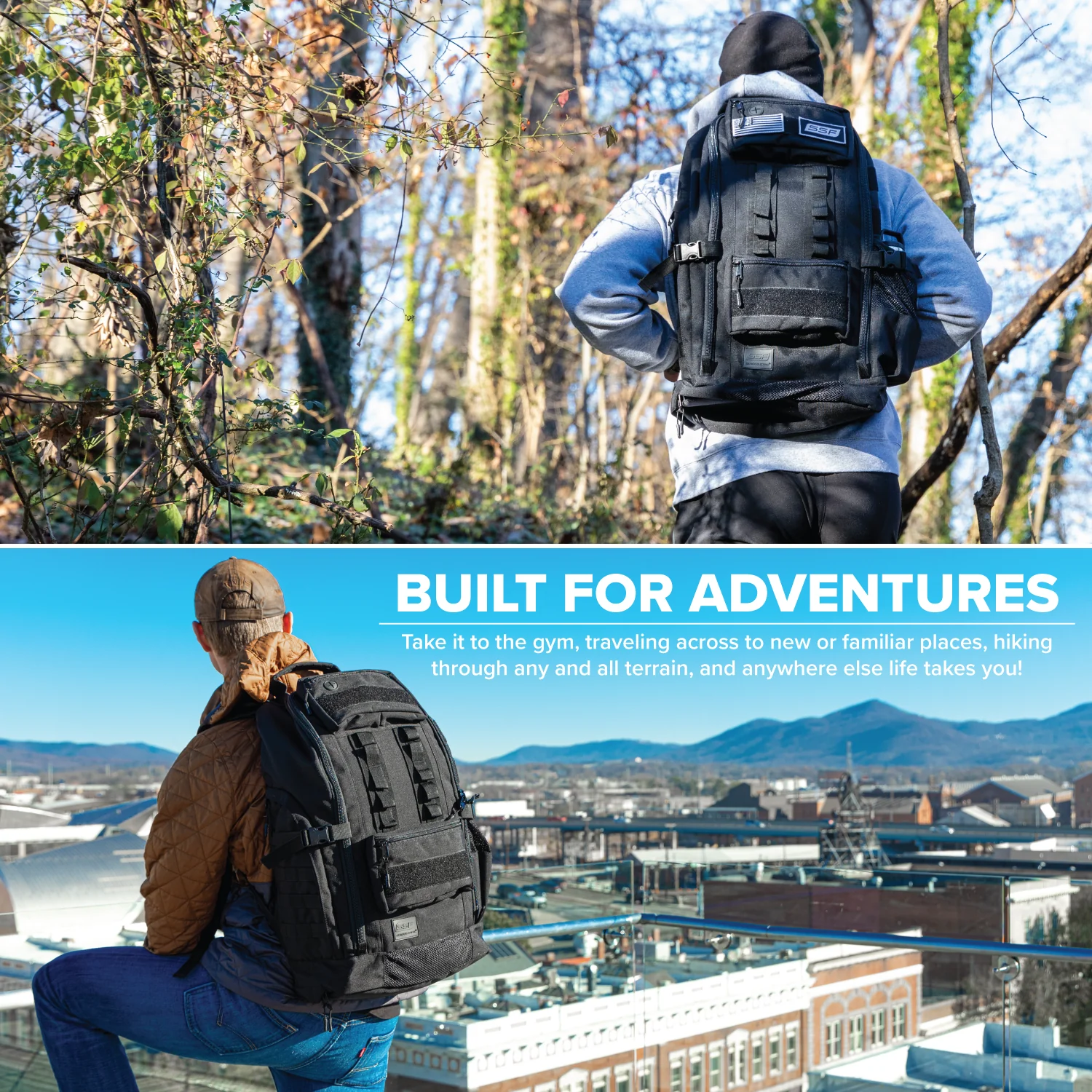 Gym Backpack (45L) - Image 3