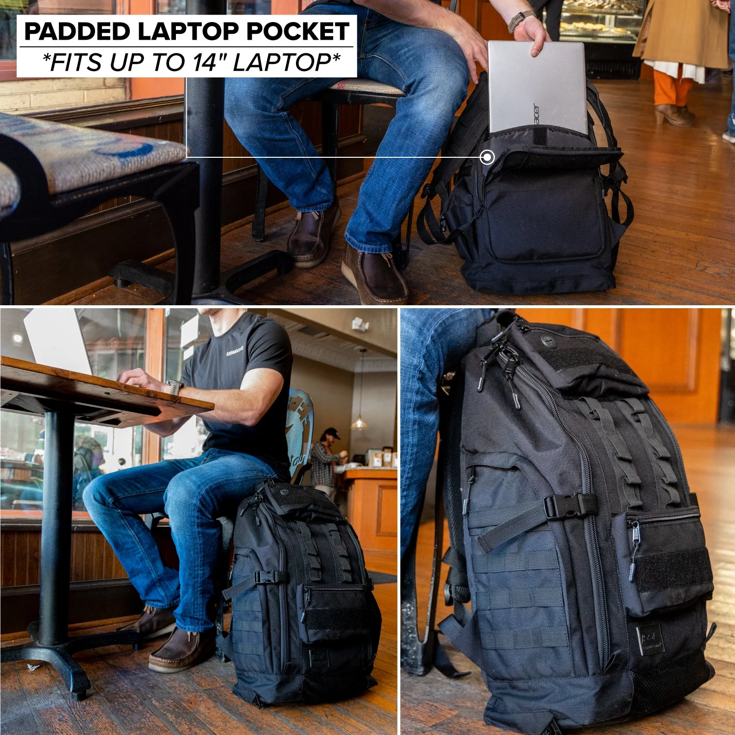 Gym Backpack (45L) - Image 4