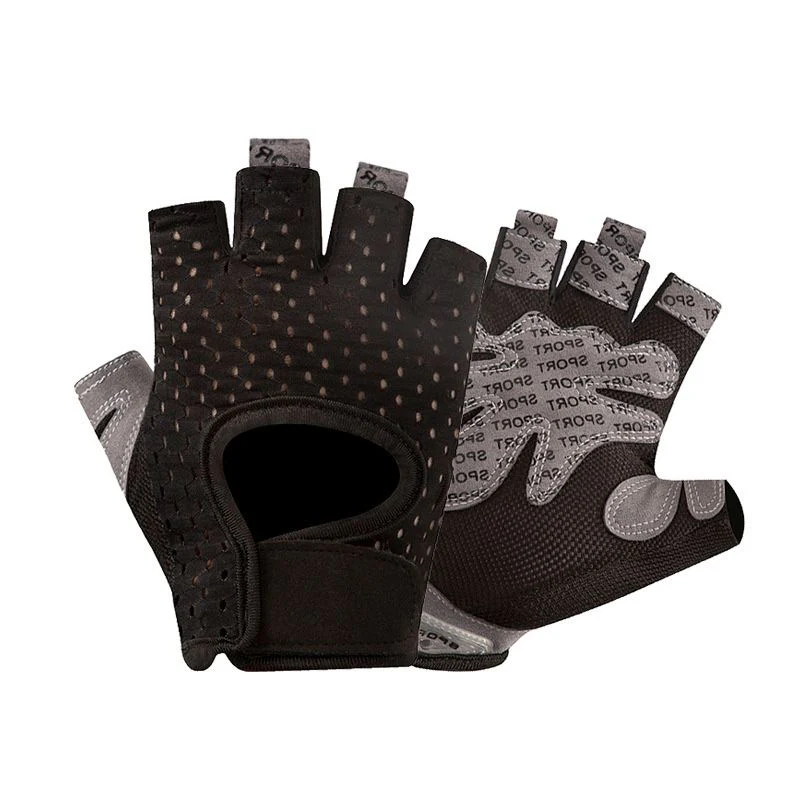 Gym Gloves, Women Yoga Weightlifting gloves   Breathable Half Finger Anti-Slip Pad Bicycle Cycling Glove Sport Exercise Equipment - Image 15