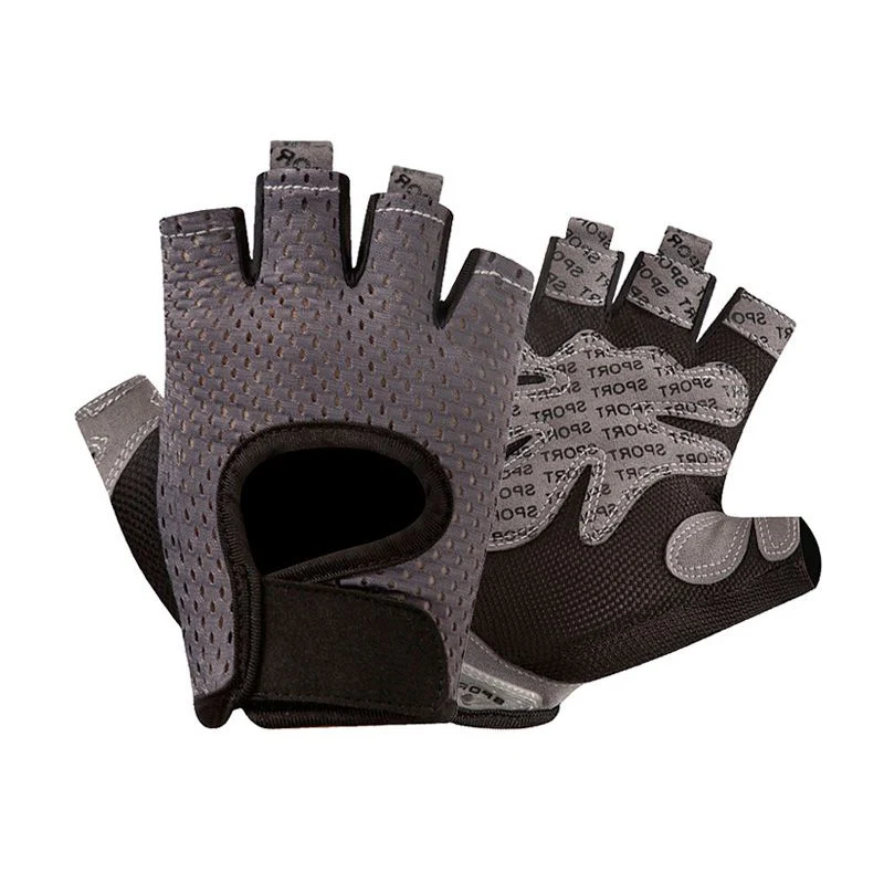Gym Gloves, Women Yoga Weightlifting gloves   Breathable Half Finger Anti-Slip Pad Bicycle Cycling Glove Sport Exercise Equipment - Image 8