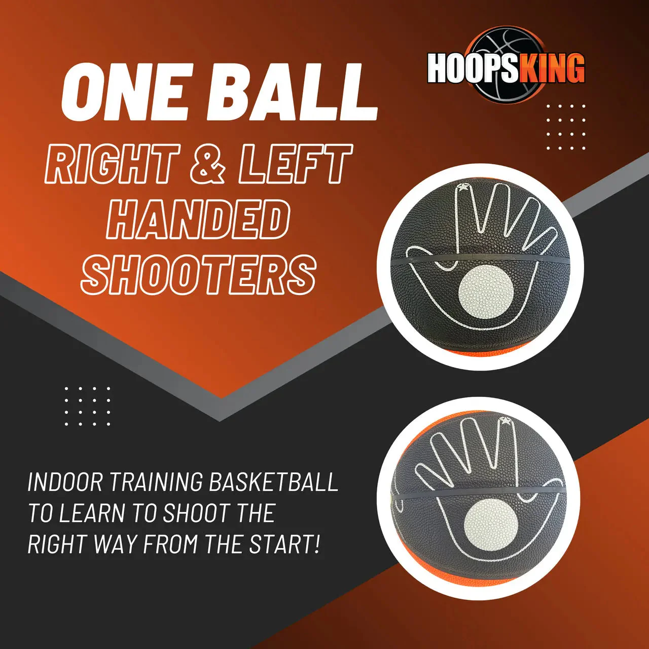 Hands On Shooter Indoor Basketball - Image 2