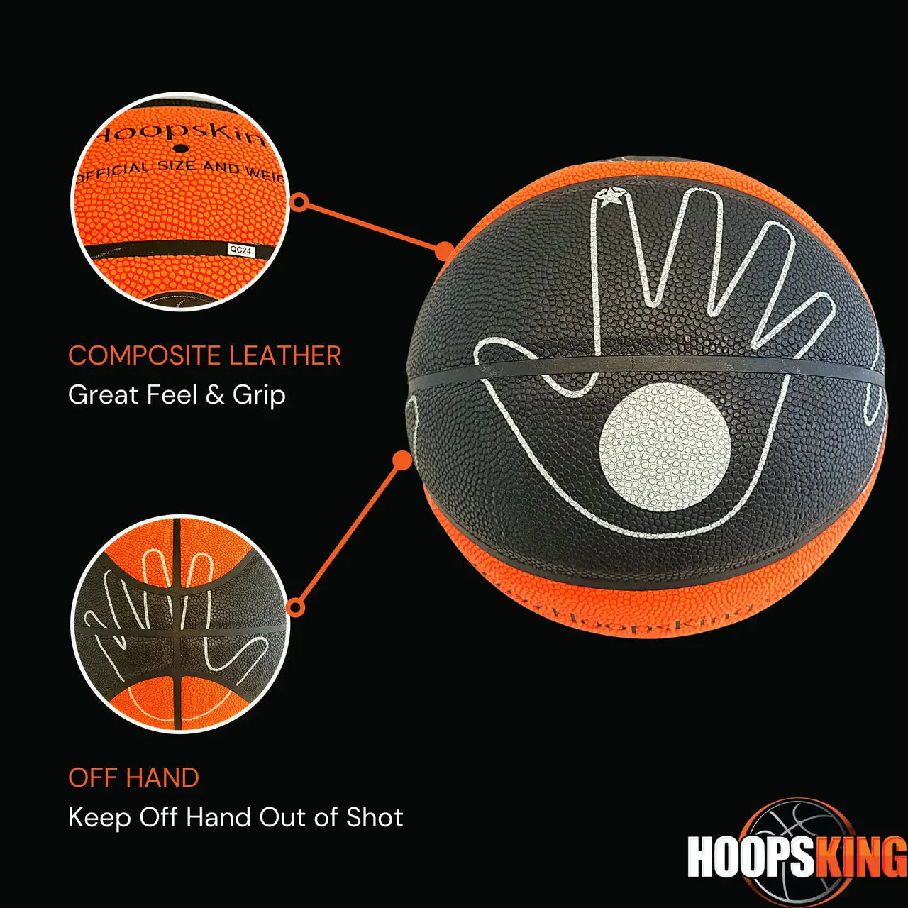 Hands On Shooter Indoor Basketball - Image 3