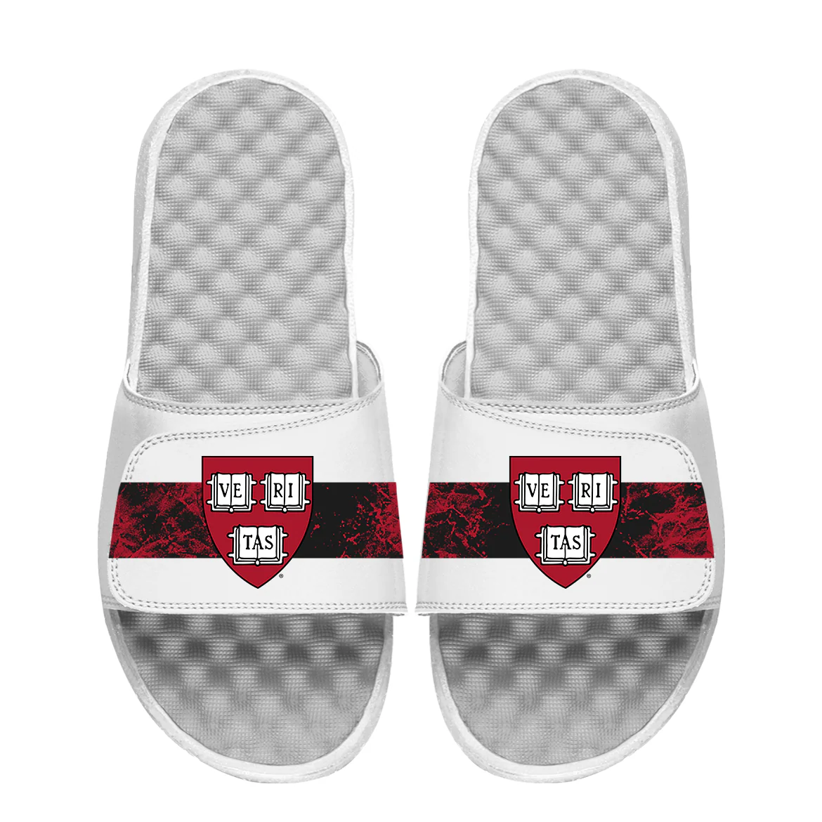 Harvard Crimson Distressed Slides
