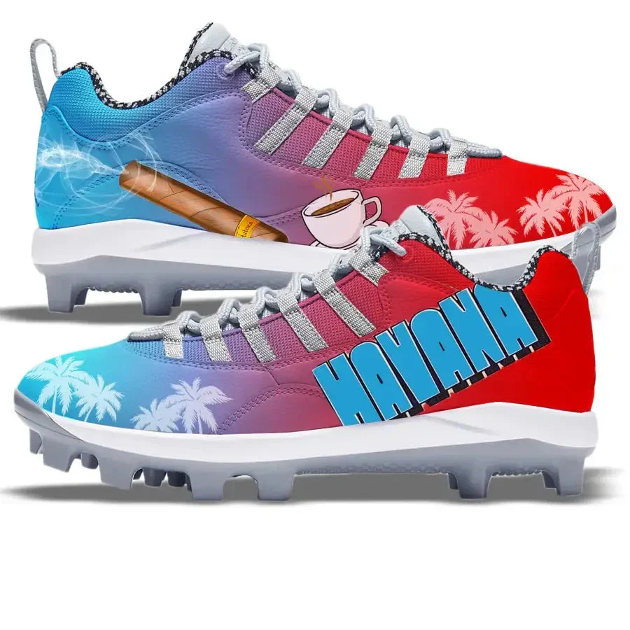 "Havana 305” Jordan Retro 10 MCS Baseball Cleats