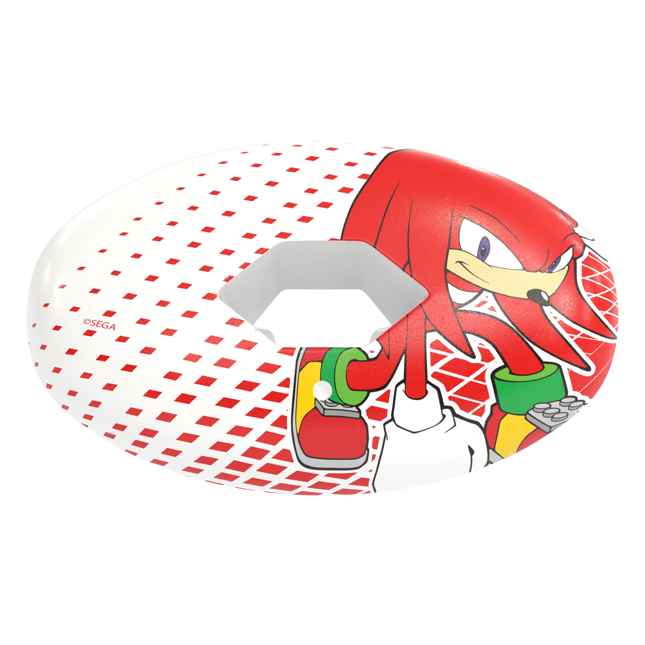 ‘Knuckles' Hexa-Flow Mouthguard