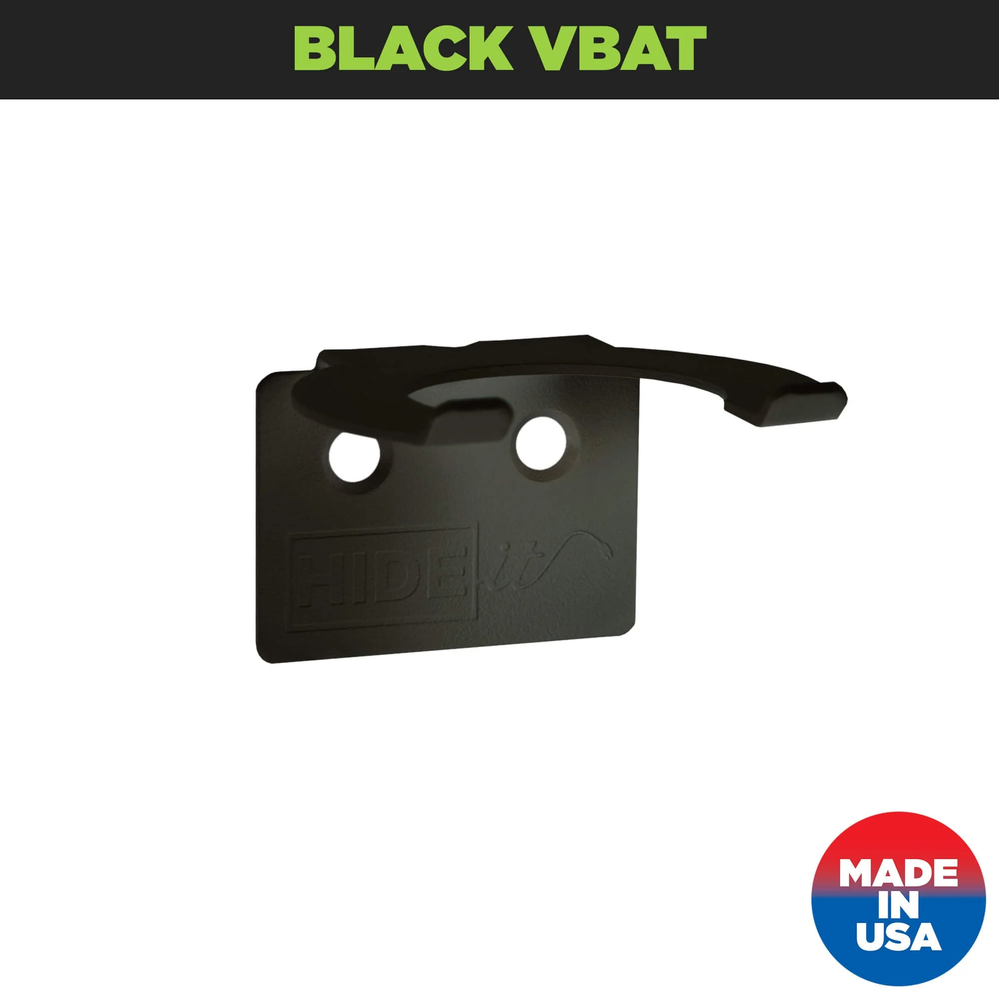 HIDEit Vertical Baseball Bat Mount - Image 6