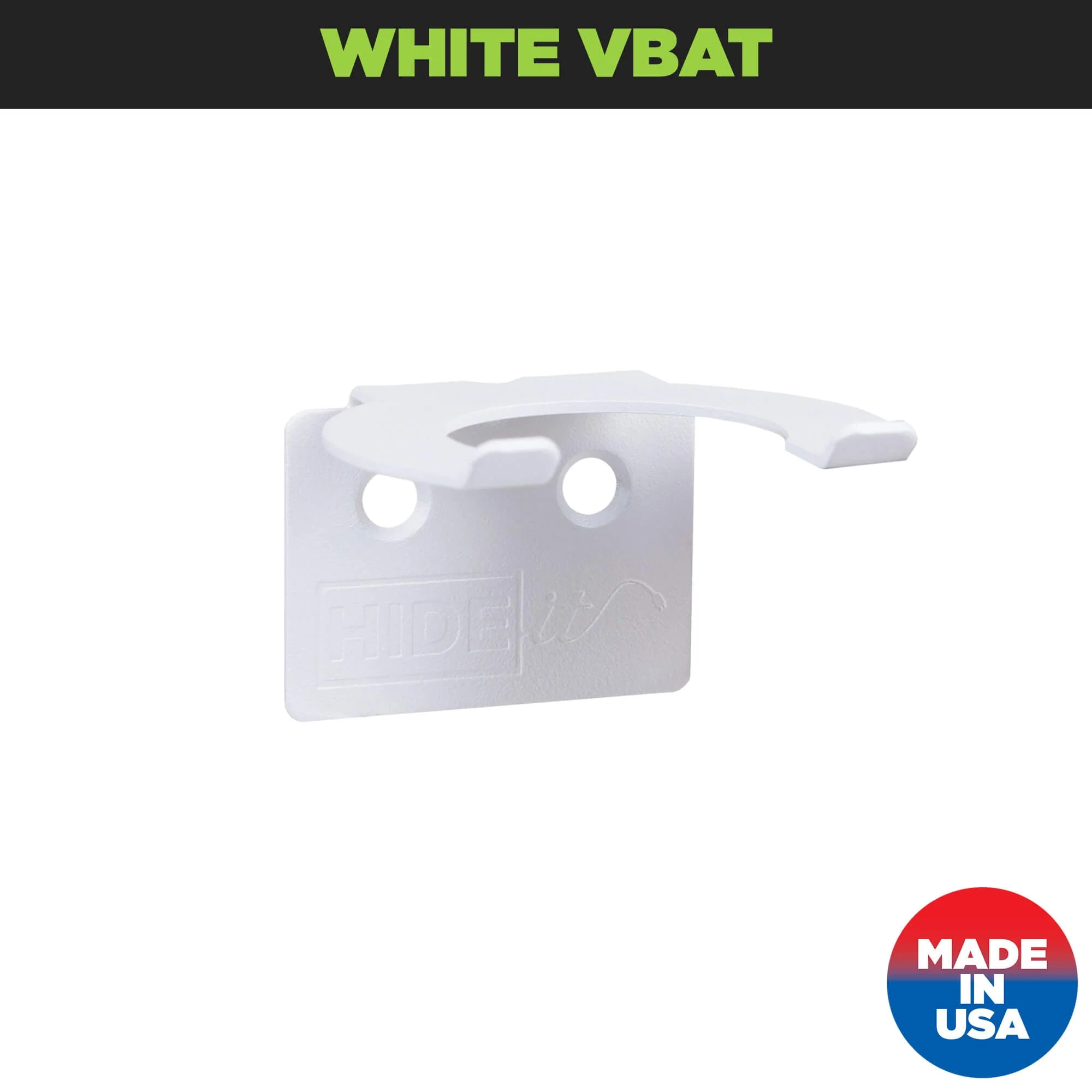 HIDEit Vertical Baseball Bat Mount - Image 8