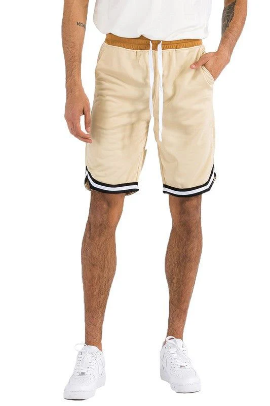 High-Performance Solid Basketball Shorts for Athletes - Image 25