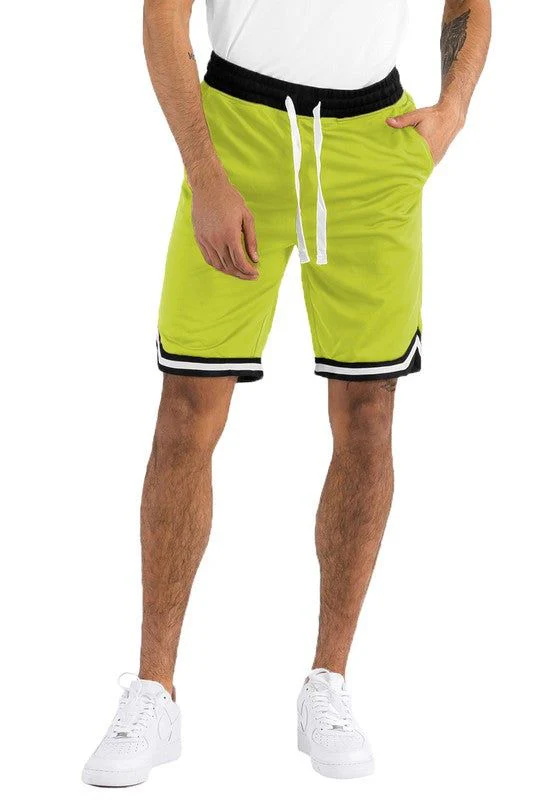 High-Performance Solid Basketball Shorts for Athletes - Image 26