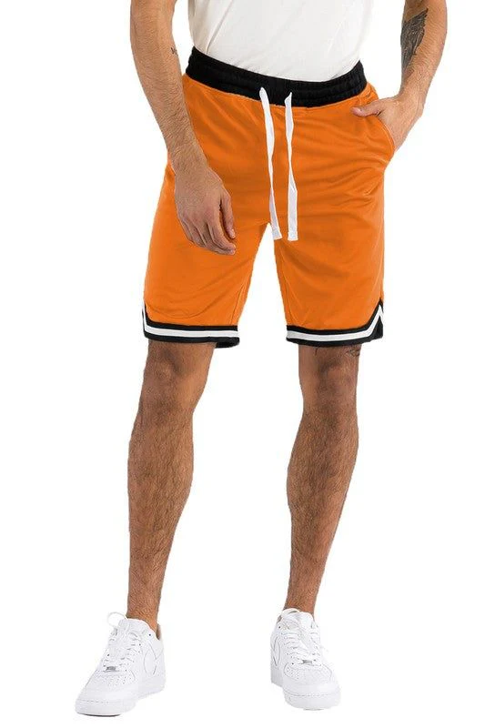 High-Performance Solid Basketball Shorts for Athletes - Image 27