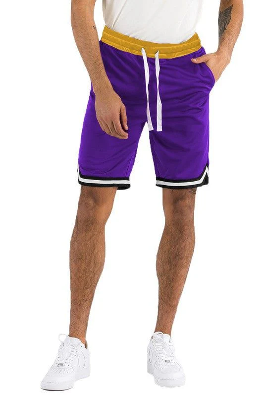 High-Performance Solid Basketball Shorts for Athletes - Image 28