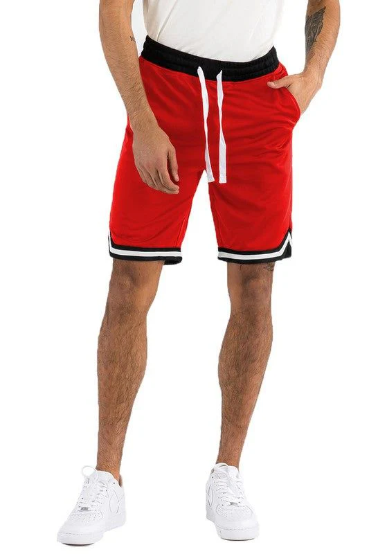 High-Performance Solid Basketball Shorts for Athletes - Image 29