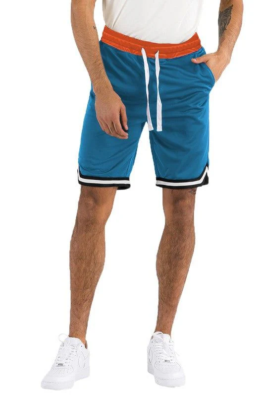 High-Performance Solid Basketball Shorts for Athletes - Image 35