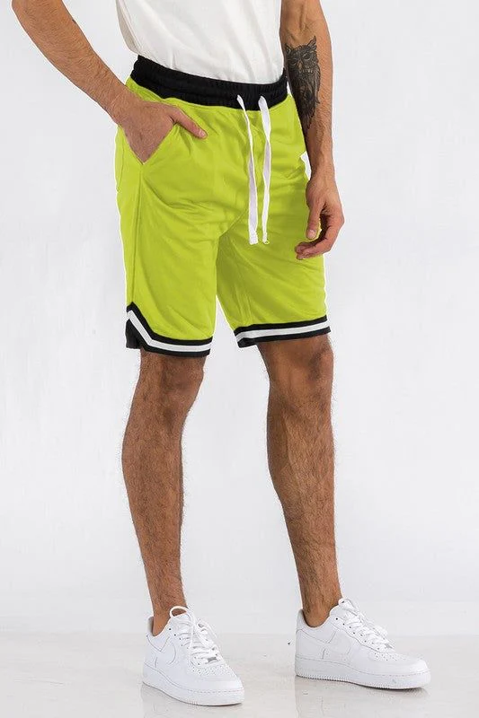 High-Performance Solid Basketball Shorts for Athletes - Image 40