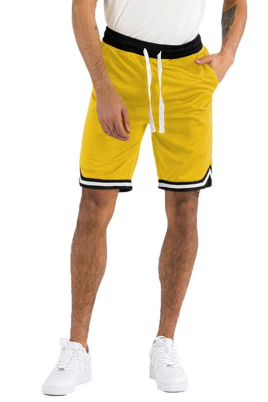 High-Performance Solid Basketball Shorts for Athletes - Image 42