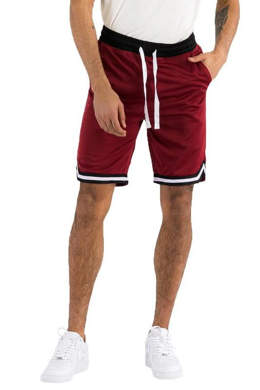 High-Performance Solid Basketball Shorts for Athletes - Image 44