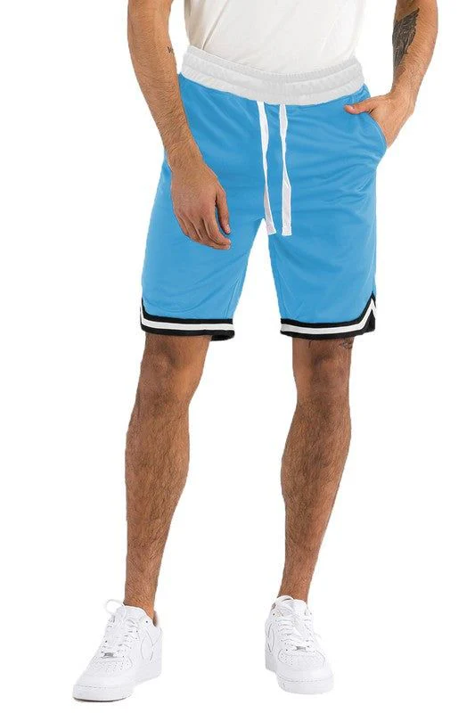 High-Performance Solid Basketball Shorts for Athletes - Image 45