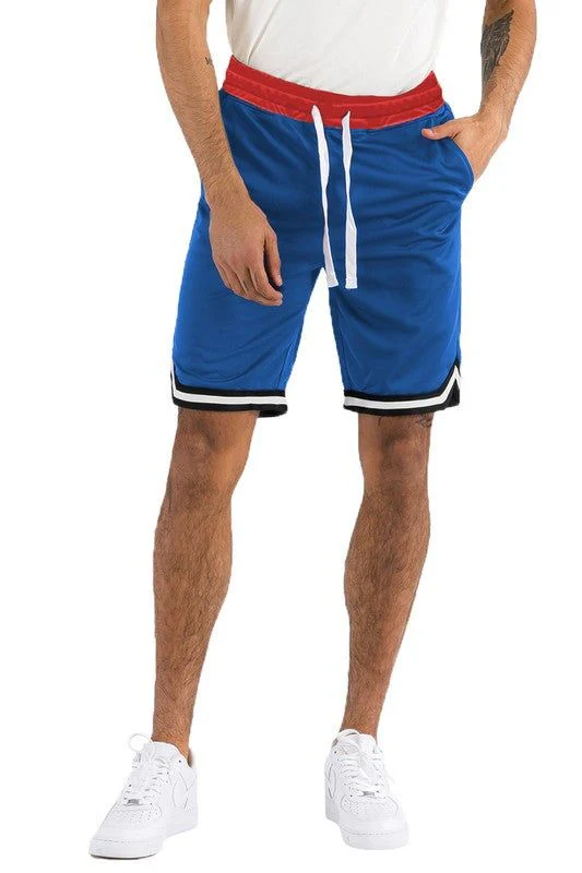 High-Performance Solid Basketball Shorts for Athletes - Image 61
