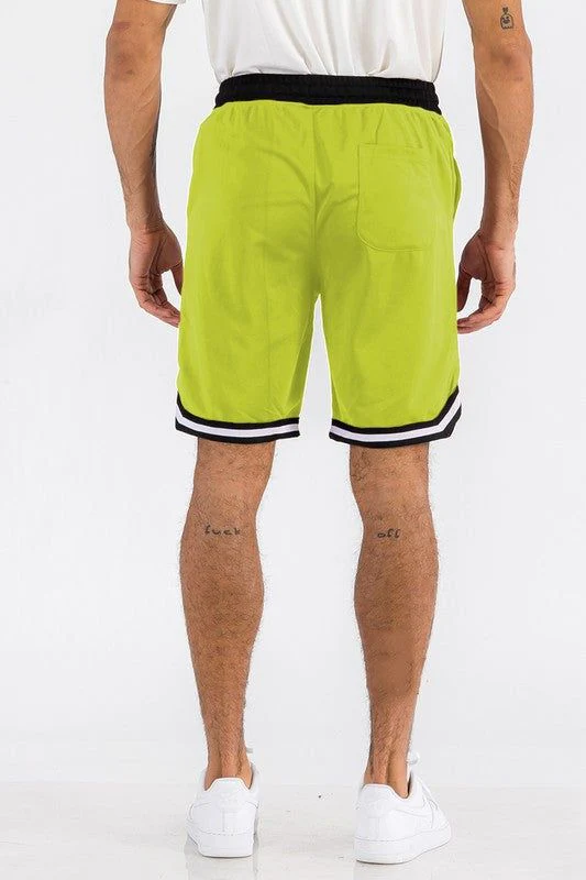High-Performance Solid Basketball Shorts for Athletes - Image 73