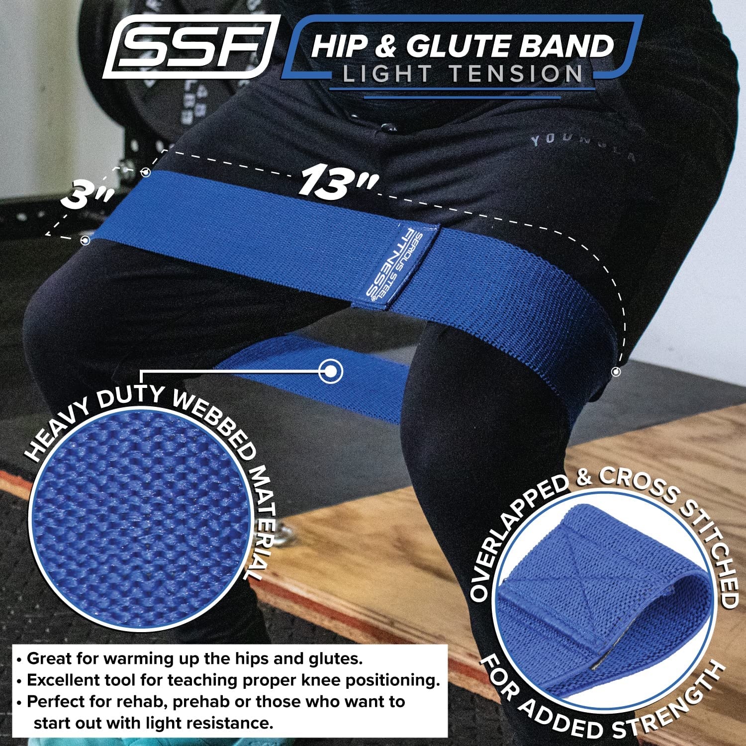 Hip & Glute Activation Band - Image 12